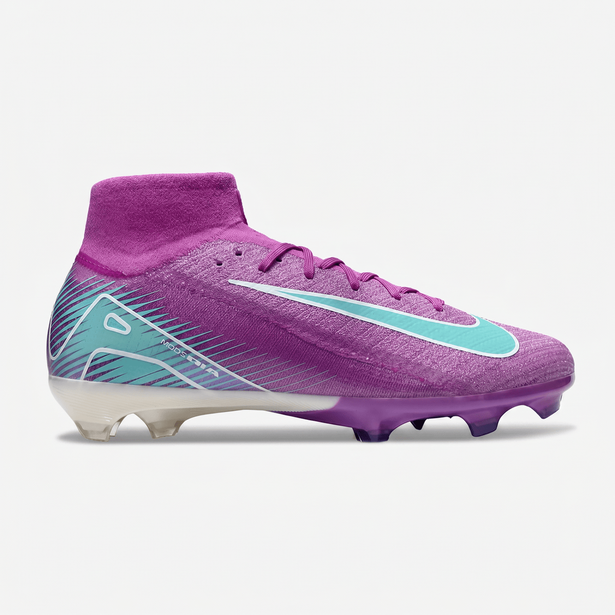 AIR Zoom Mercurial Superfly 10 FG Purple Agate / Barely Volt