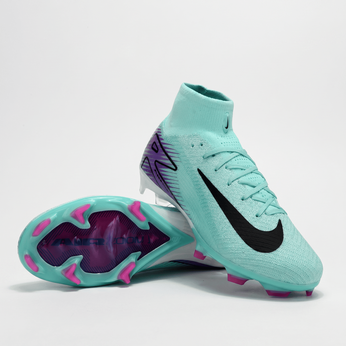 Air Zoom Mercurial Superfly 10 FG Turquoise / Fuchsia Dream