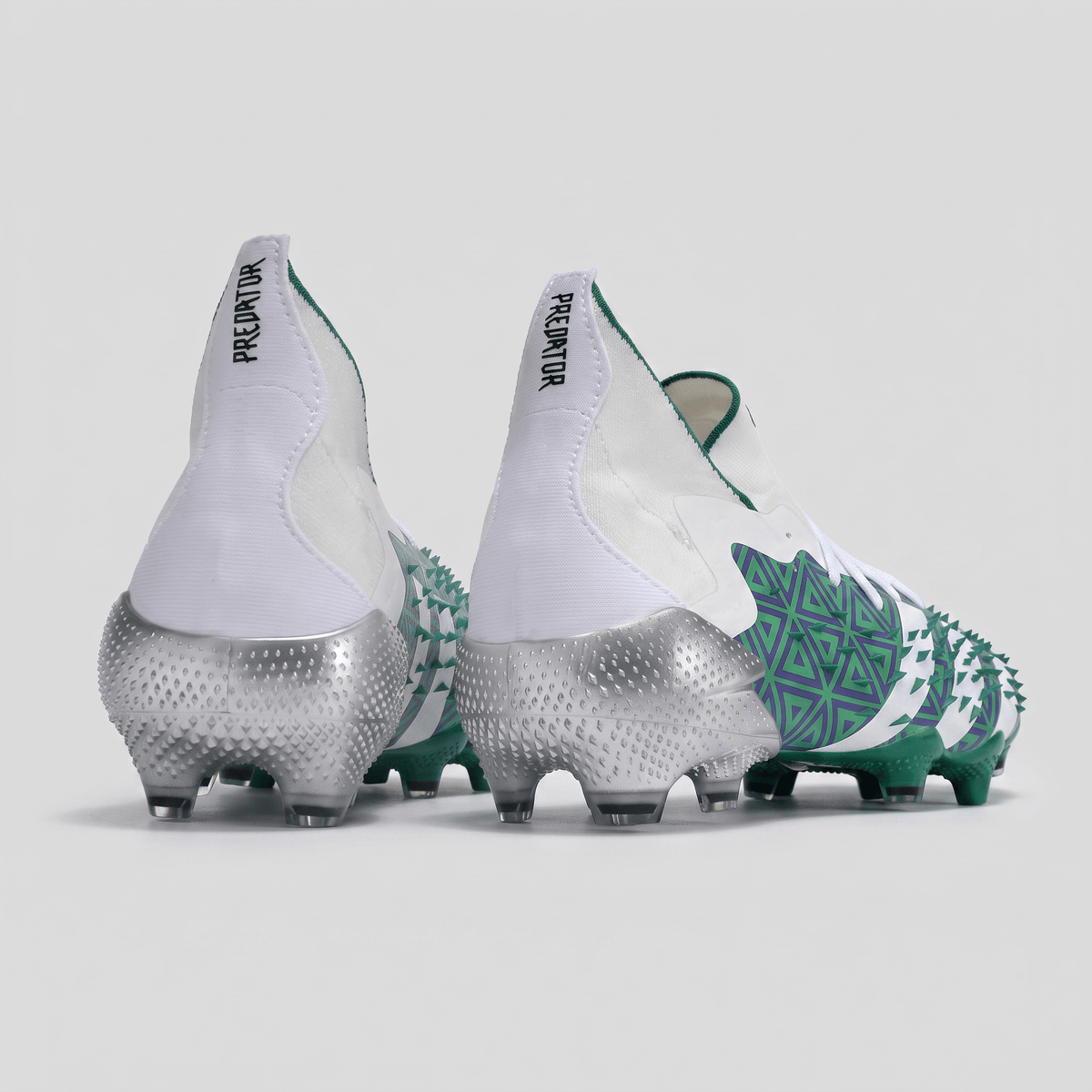 Predator Freak.1 FG Footwear White / Core Black / Sub Green