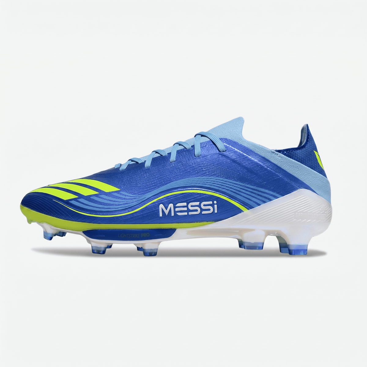 F50 Laced FG Lucid Blue / Lucid Lemon / Almost Blue