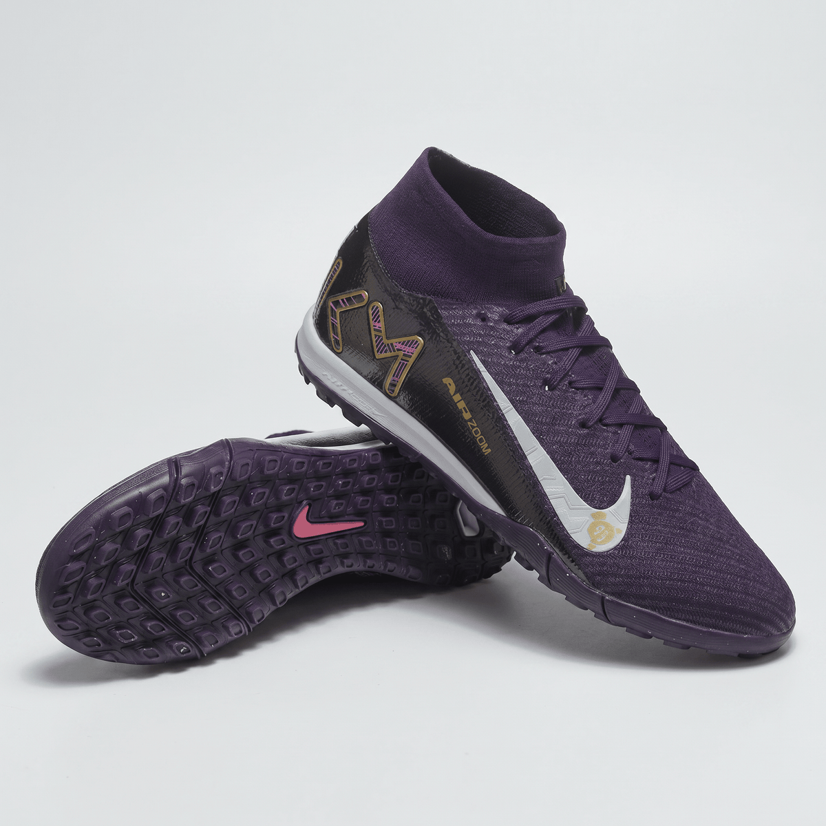 Air Zoom Mercurial Superfly 10 TF Grand Purple / Pale Ivory