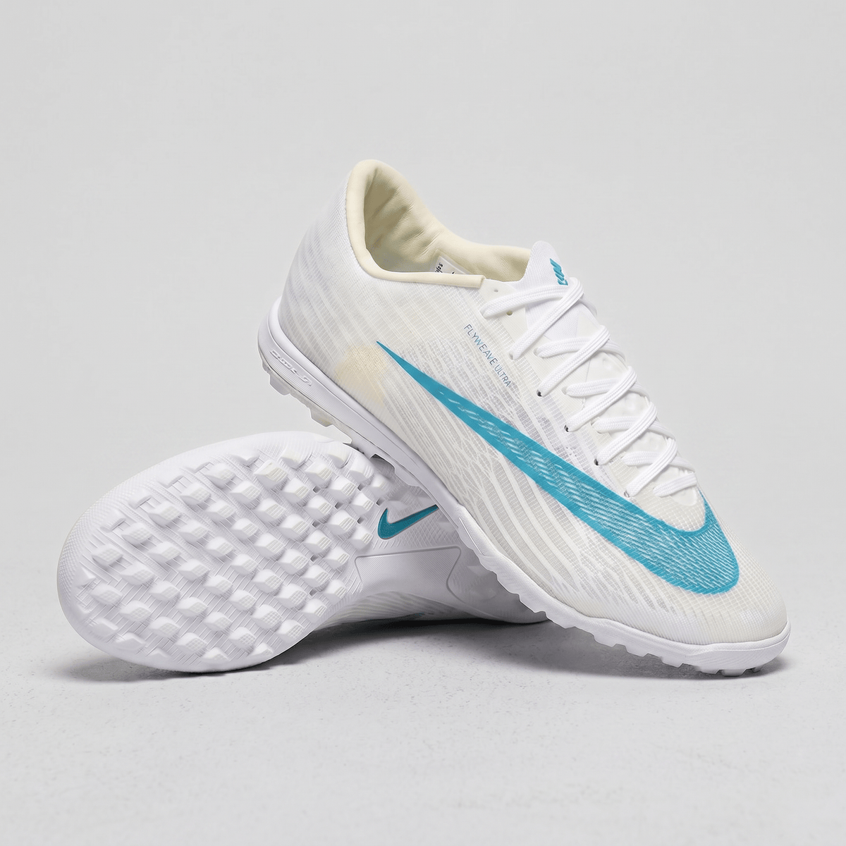Air Zoom Mercurial Vapor 16 TF White / Cyan