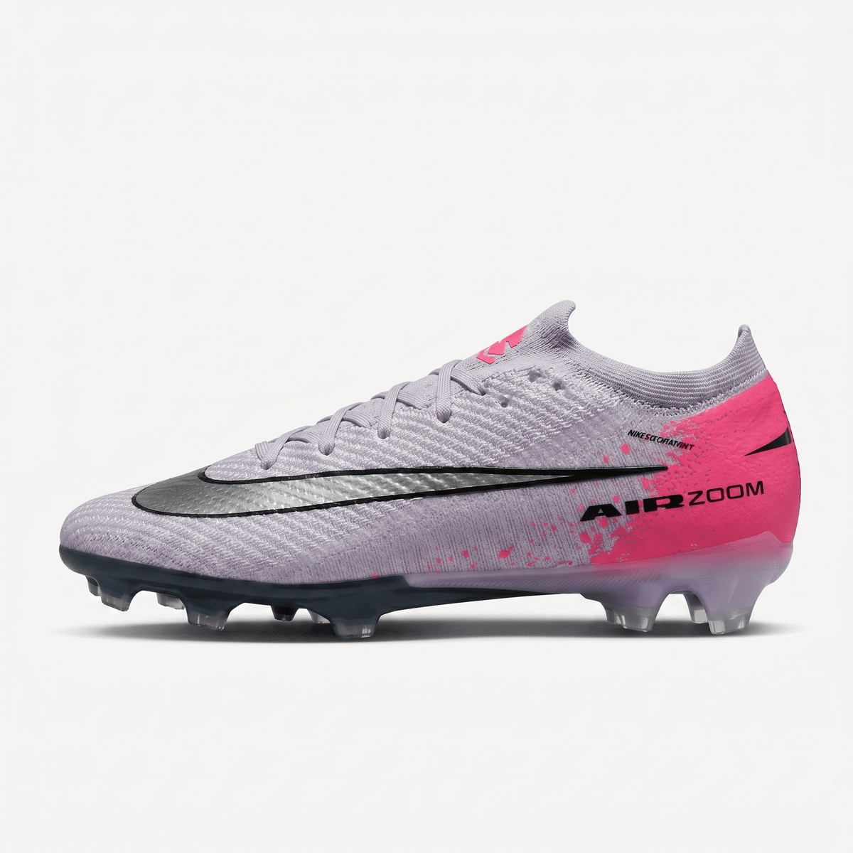AIR Zoom Mercurial Vapor 16 FG Lilac / Bright Pink / Frosty Blue