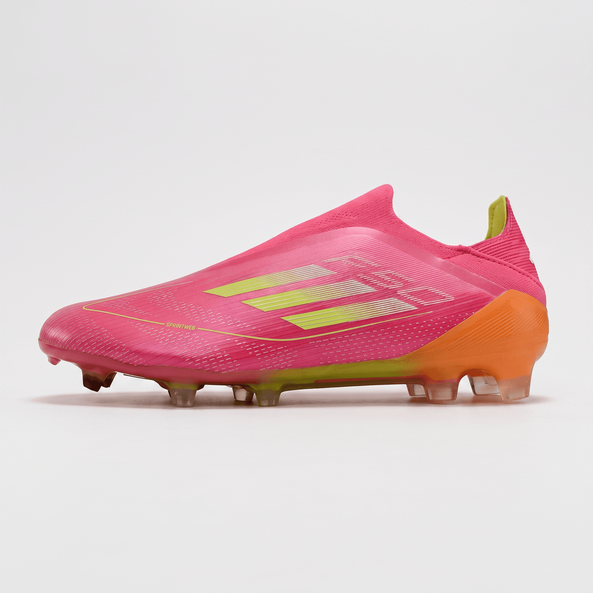 F50 Laceless FG Lucid Pink / Lucid Lemon / Orange