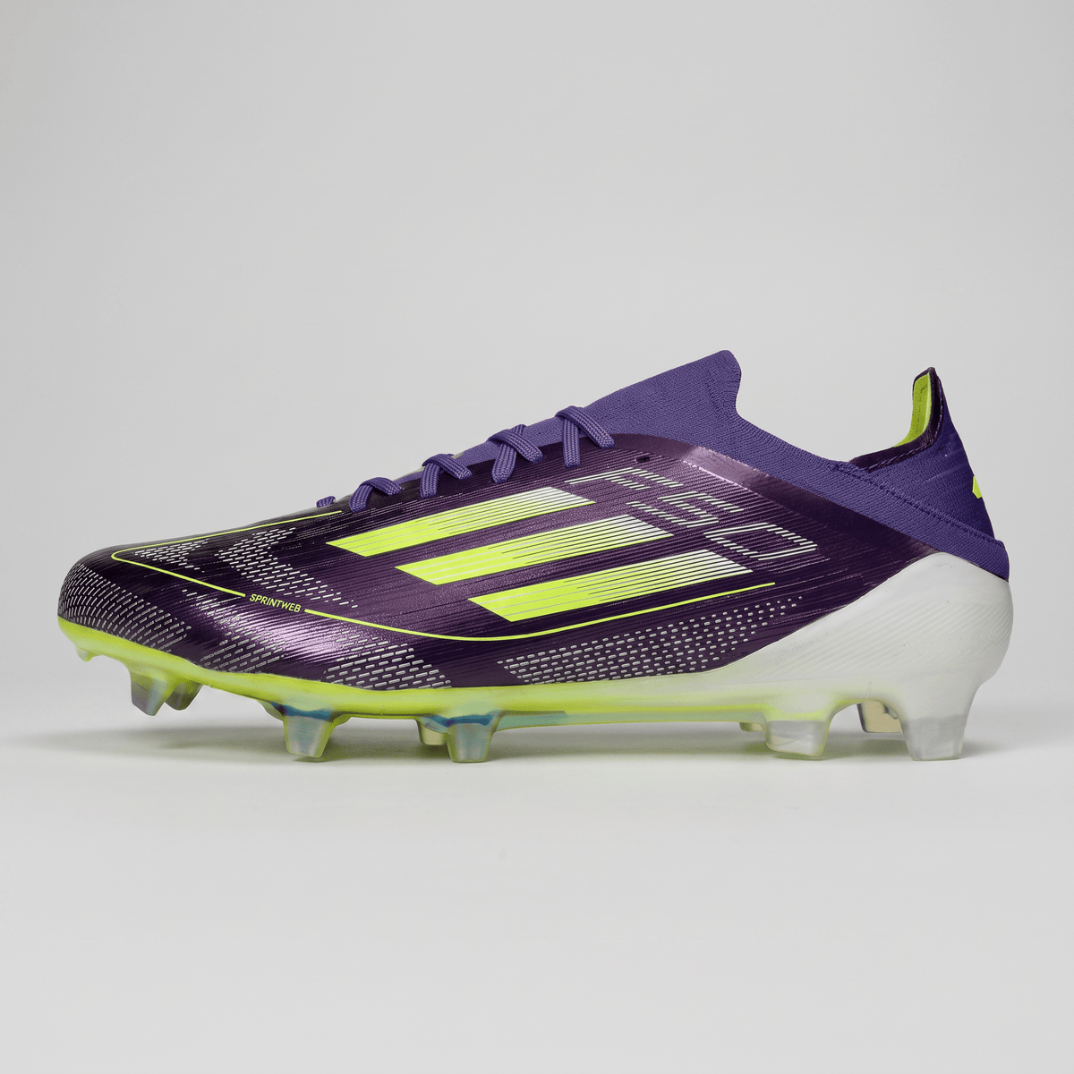 F50 FG Purple / Cloud White / Lucid Lemon