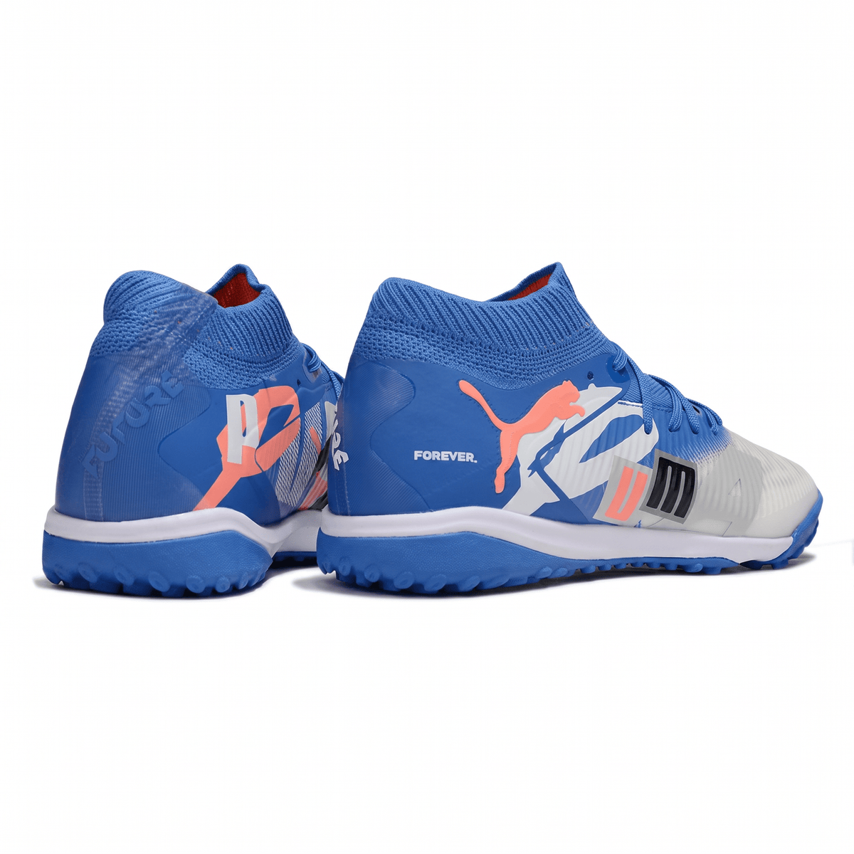 Future 8 Match TT Ultra Blue / White / Sunset Glow