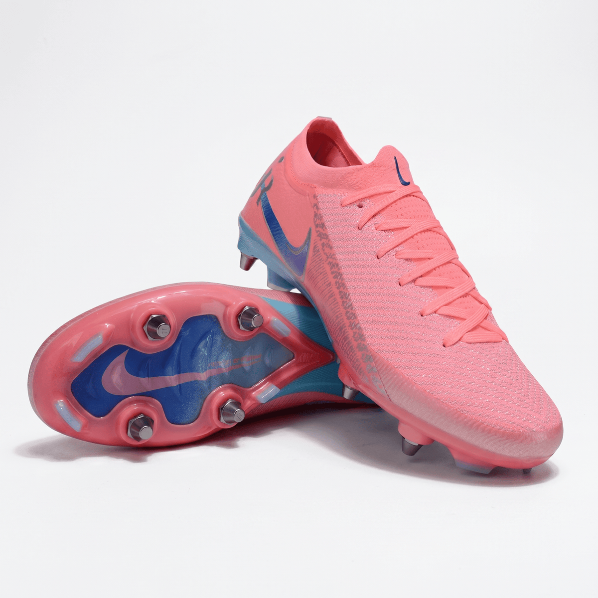 Air Zoom Mercurial Vapor 16 SG-Pro Light Pink / Blue