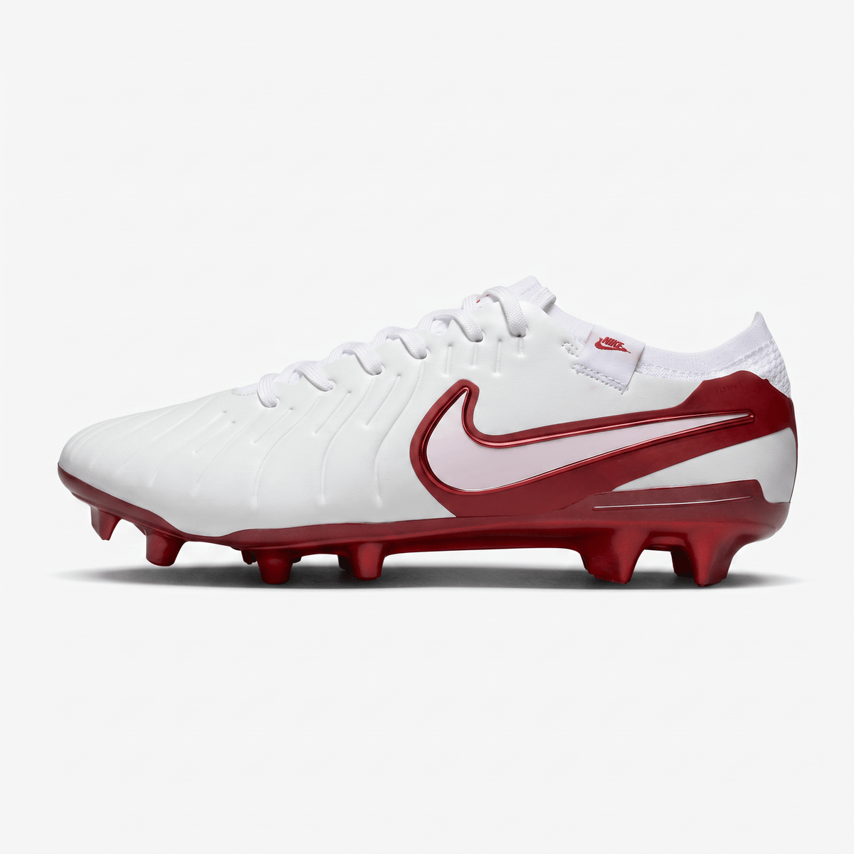 Tiempo Legend 10 FG White / Metallic Crimson / Light Pink