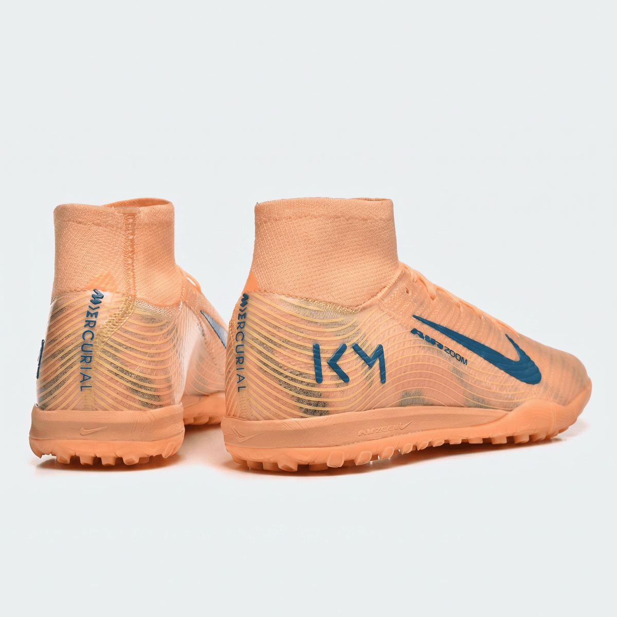 Air Zoom Mercurial Superfly 10 TF Pale Ivory / Grand Purple
