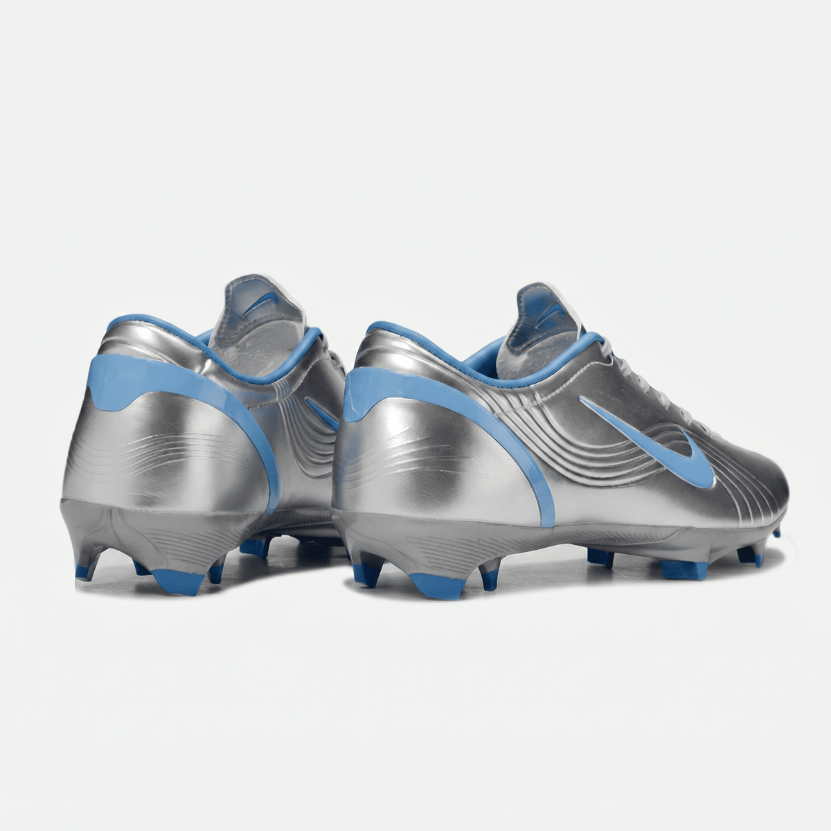 Mercurial Vapor I FG Chrome / Chili Red / Royal Blue
