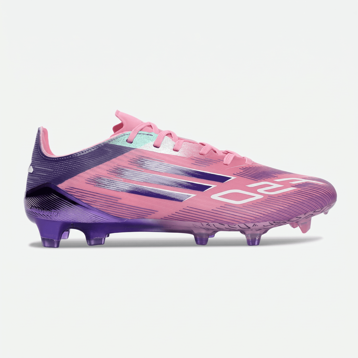 F50 Hyperfast Pro FG Preloved Coral / Solar Purple / Menthe