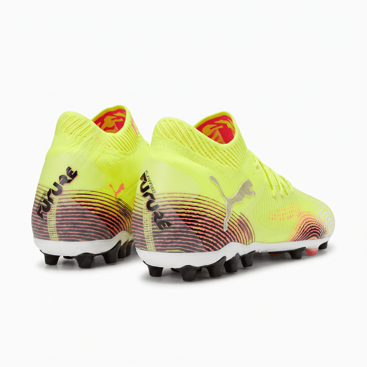 Future 8 Ultimate FG/AG Fast Yellow / White / Peppermint