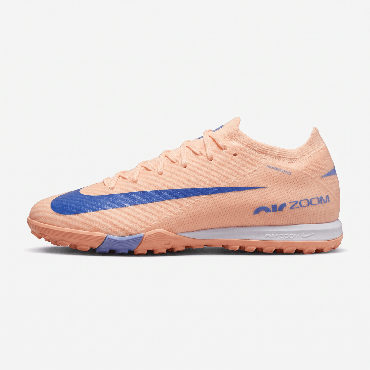 Air Zoom Mercurial Vapor 16 Pro TF Peach / Purple / Silver