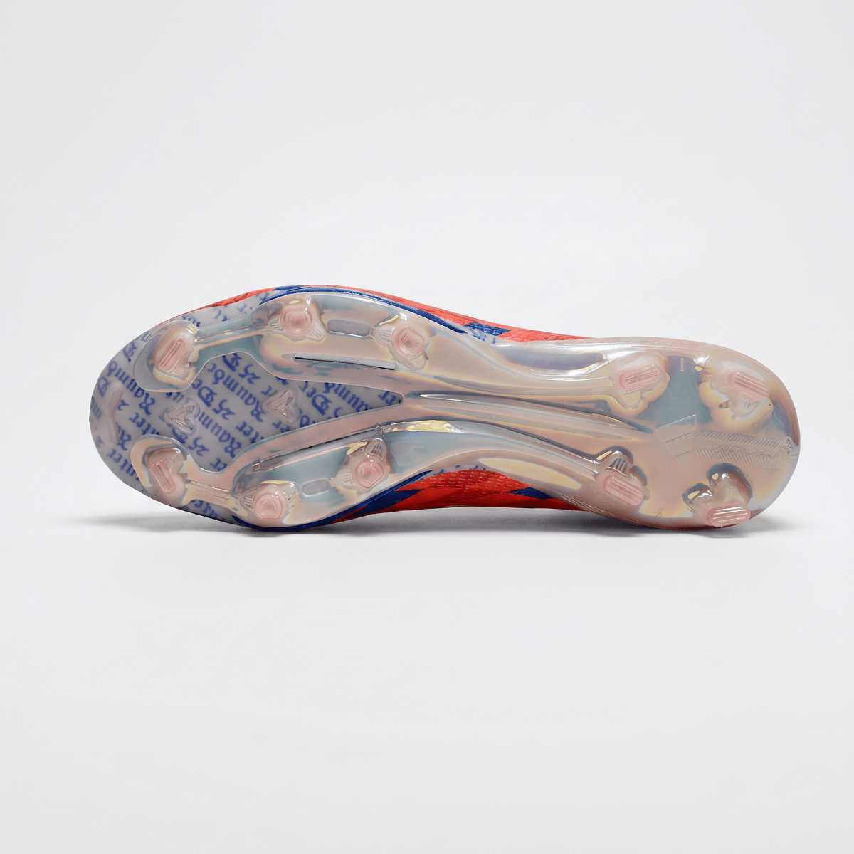 F50 LL Laceless SE Solar Red / Lucid Blue / Footwear Whit