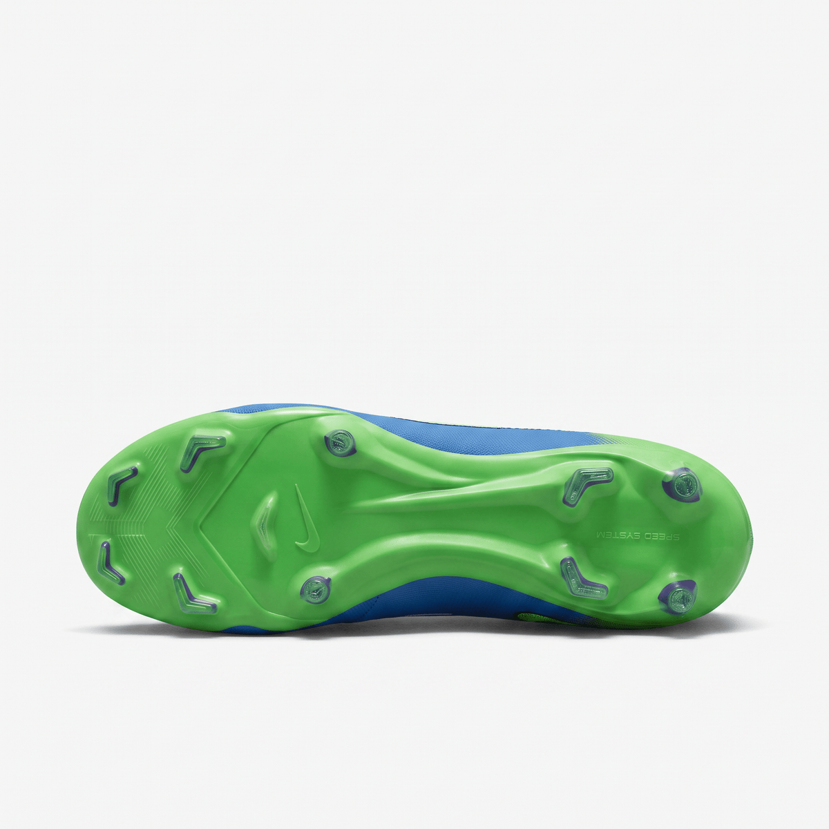 Mercurial Superfly 10 Academy By You Green Strike / Blue / Purple