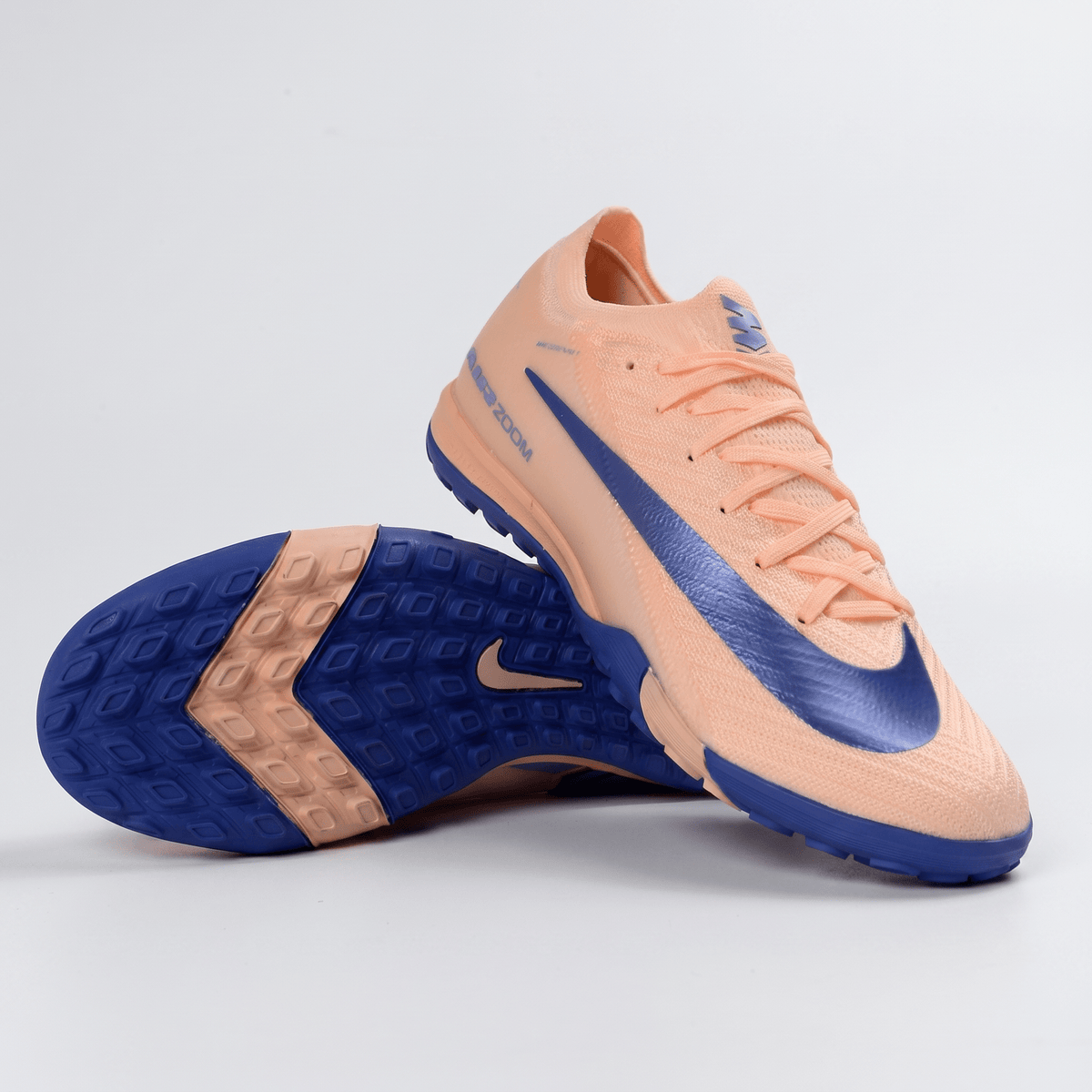 Air Zoom Mercurial Vapor 16 Pro TF Peach / Blue