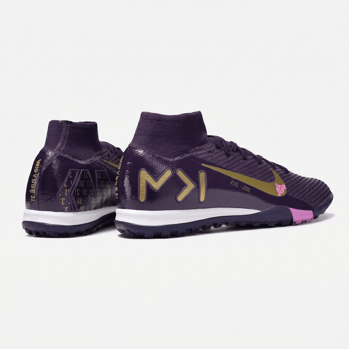 Air Zoom Mercurial Superfly 10 TF Grand Purple / Ivory / Pink Blast