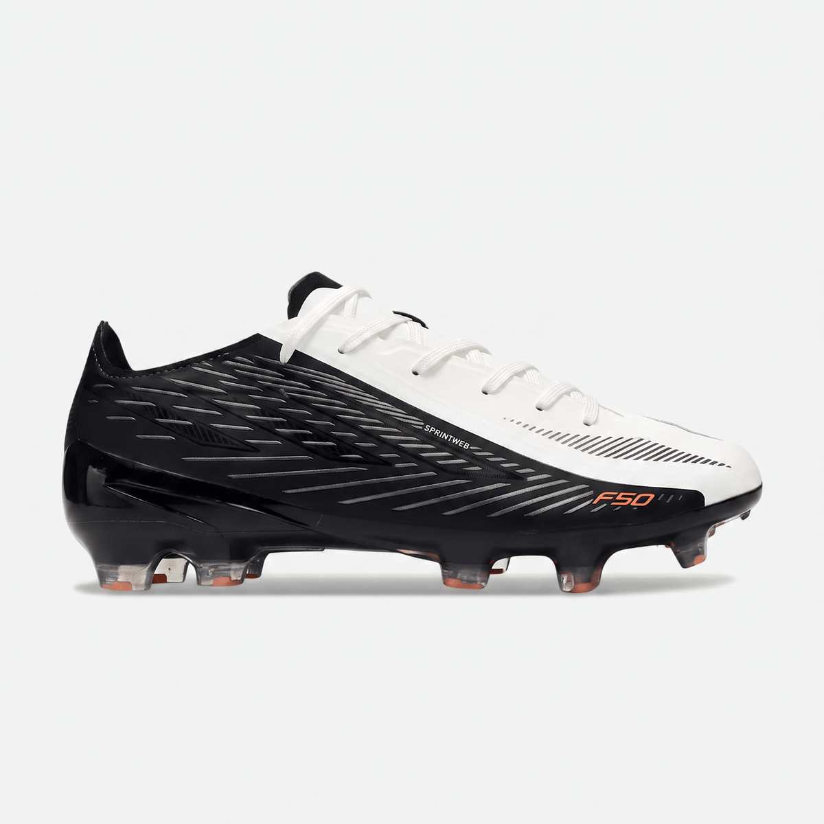 F50 Hyperfast Pro FG Core Black / Footwear White / Solar Red