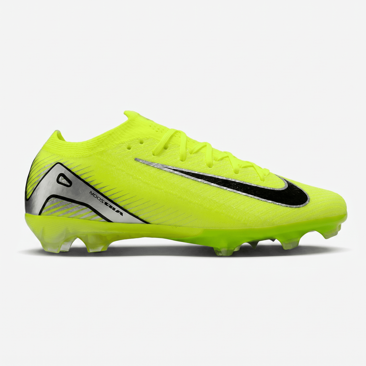 Air Zoom Mercurial Vapor 16 FG Volt / Black / Metallic Silver