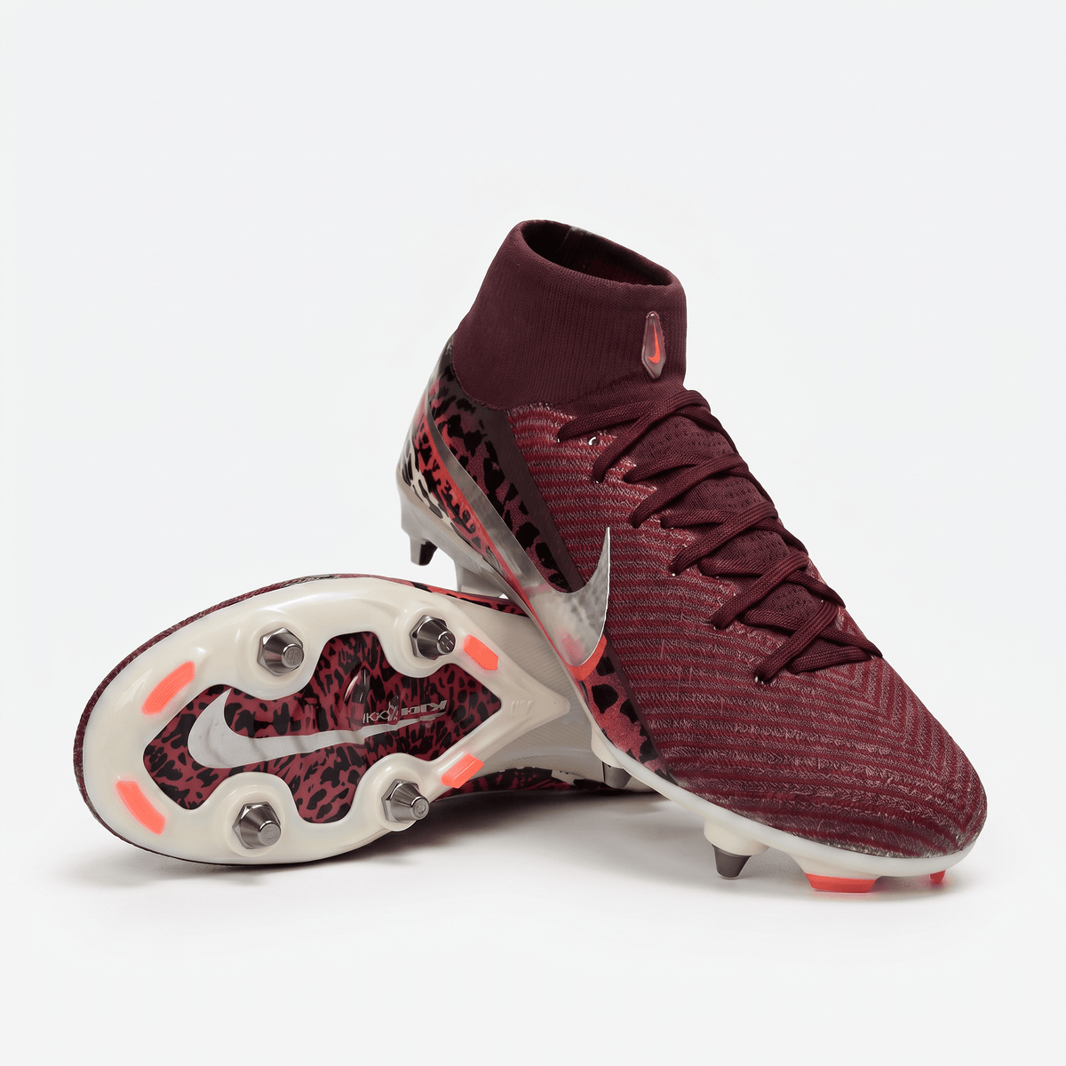 Air Zoom Mercurial Superfly 10 FG Burgundy / Cream