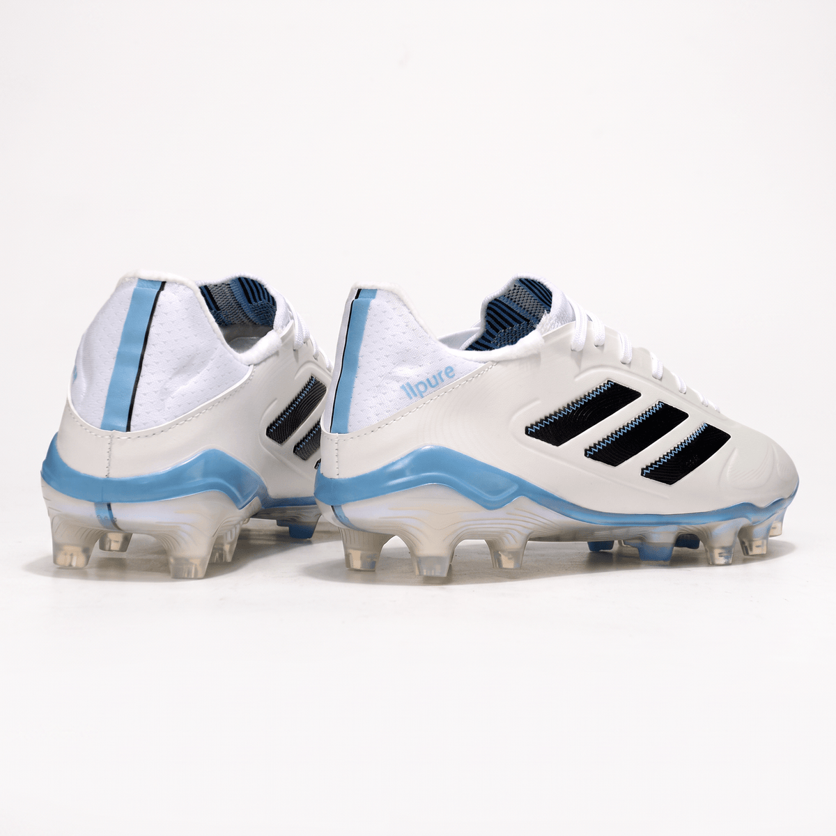 Copa Pure 3 FG Footwear White / Core Black / Lucid Blue