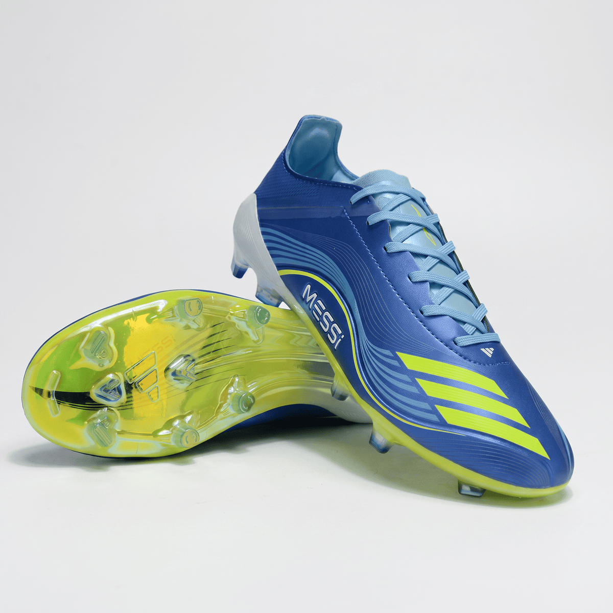 F50 Hyperfast Pro FG Lucid Blue / Team Solar Yellow / White