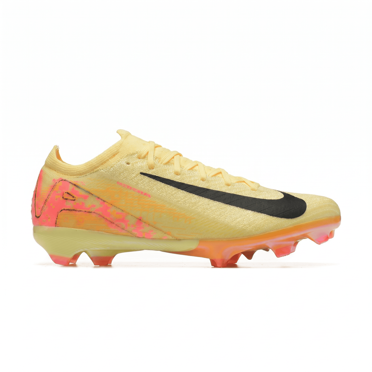 Air Zoom Mercurial Vapor 16 FG Lemonade Yellow / Pink / Black