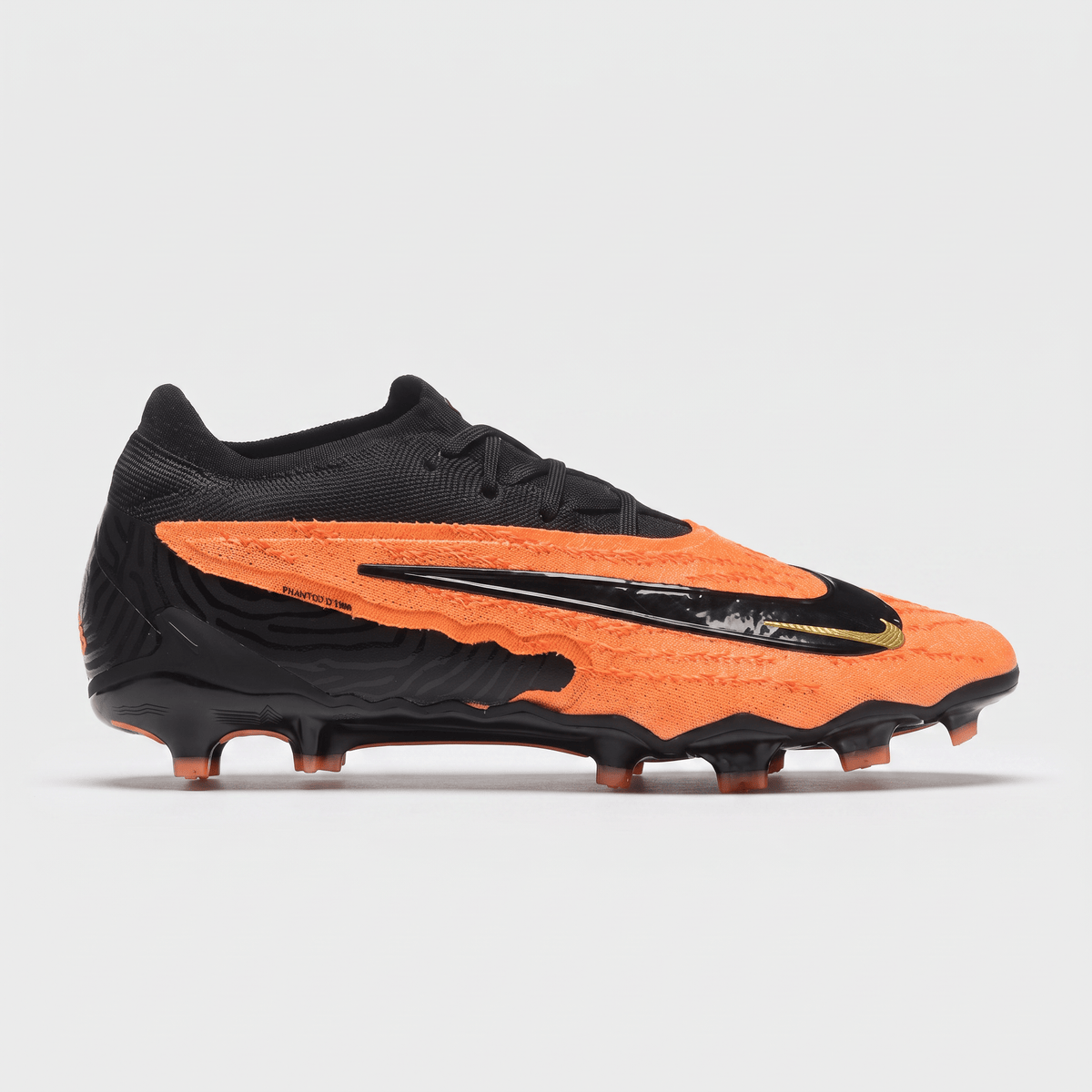 React Phantom GX Academy FG/MG Laser Orange / Black / Total Orange