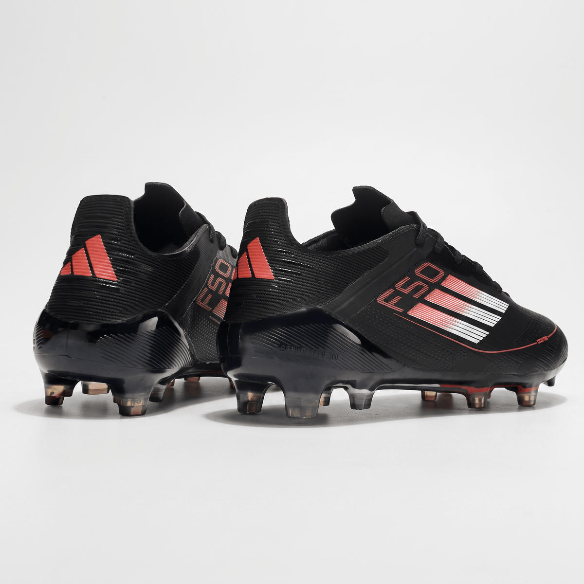F50 FG Core Black / Iron Metallic / Lucid Red