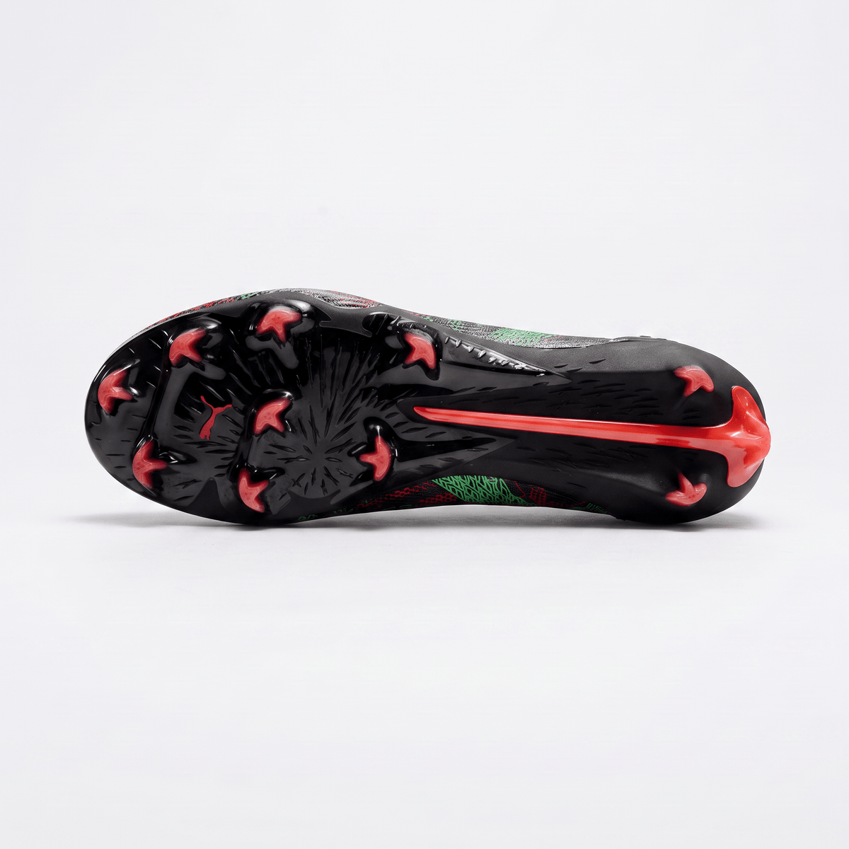 Ultra 5 Pro Cage TT Black / White / Red / Green Glare