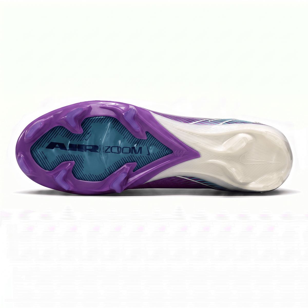 Air Zoom Mercurial Vapor 16 FG Grand Purple / Ivory / Aurora Green