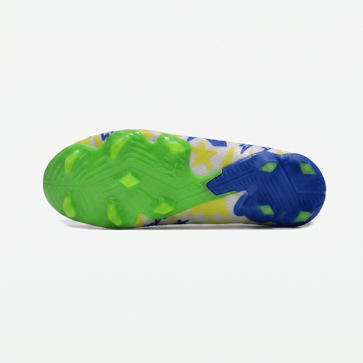 Future Ultimate FG/AG White / Racing Blue / Lemon Meringue / Parakeet Green