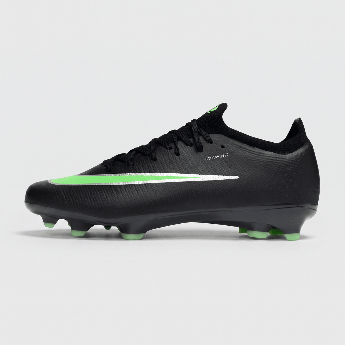 Mercurial Vapor 16 By You Black / Green Strike / Metallic Silver