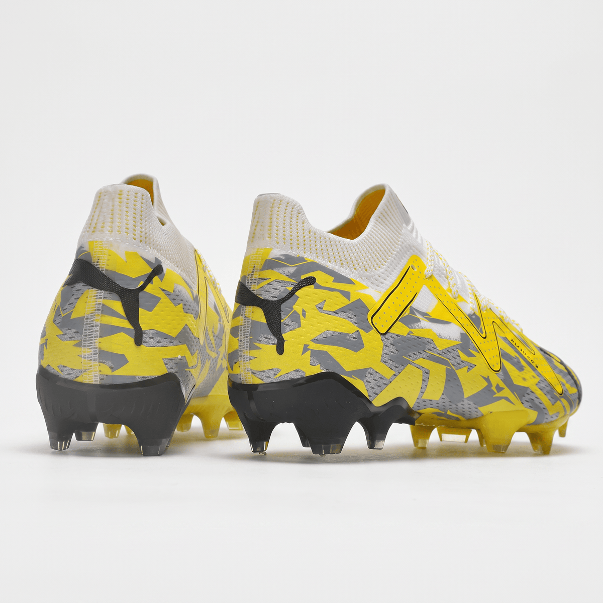 Future Match FG/AG White / Ultra Blue / Fluro Yellow