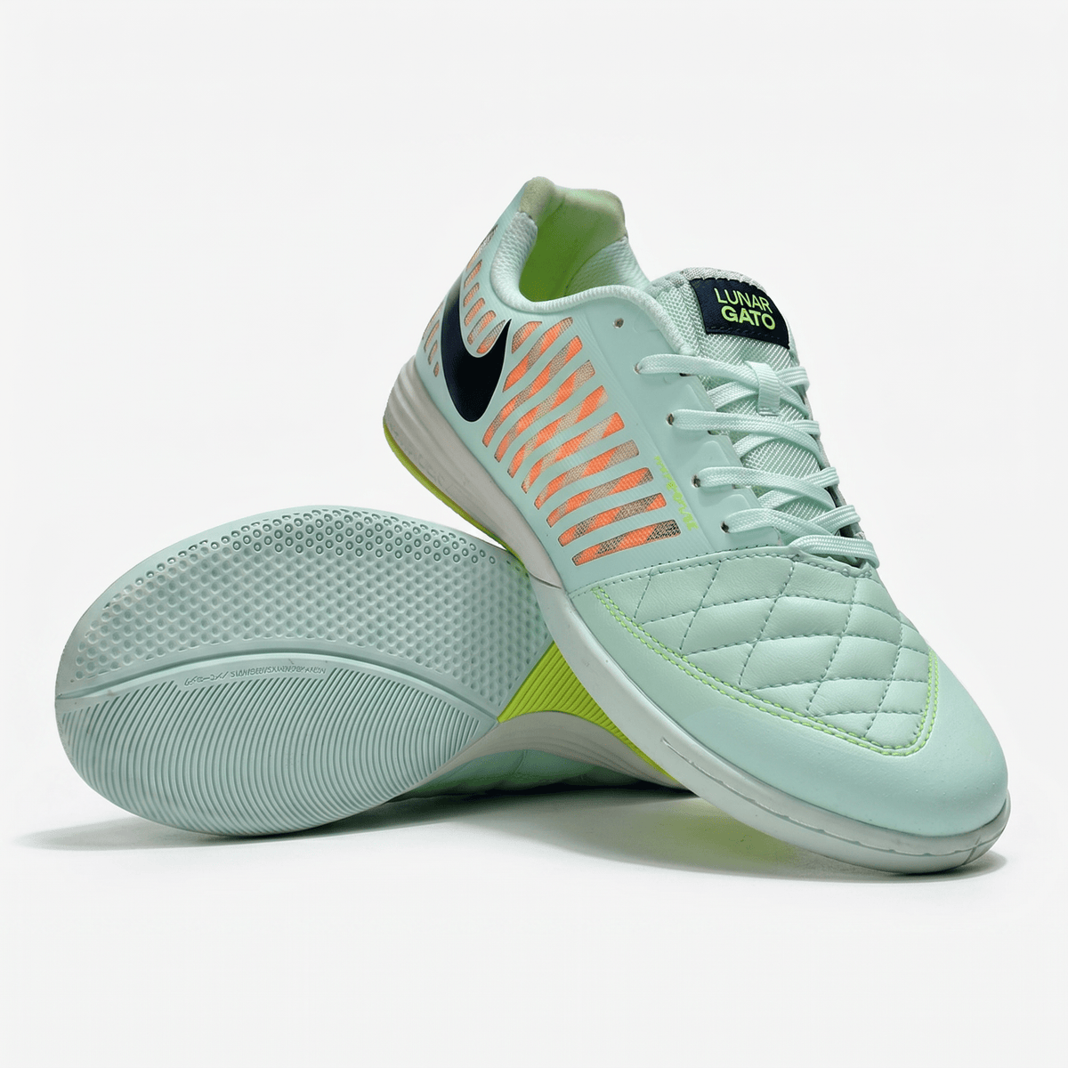 LUNAR GATO II IC Barely Green / Black / Mint Foam