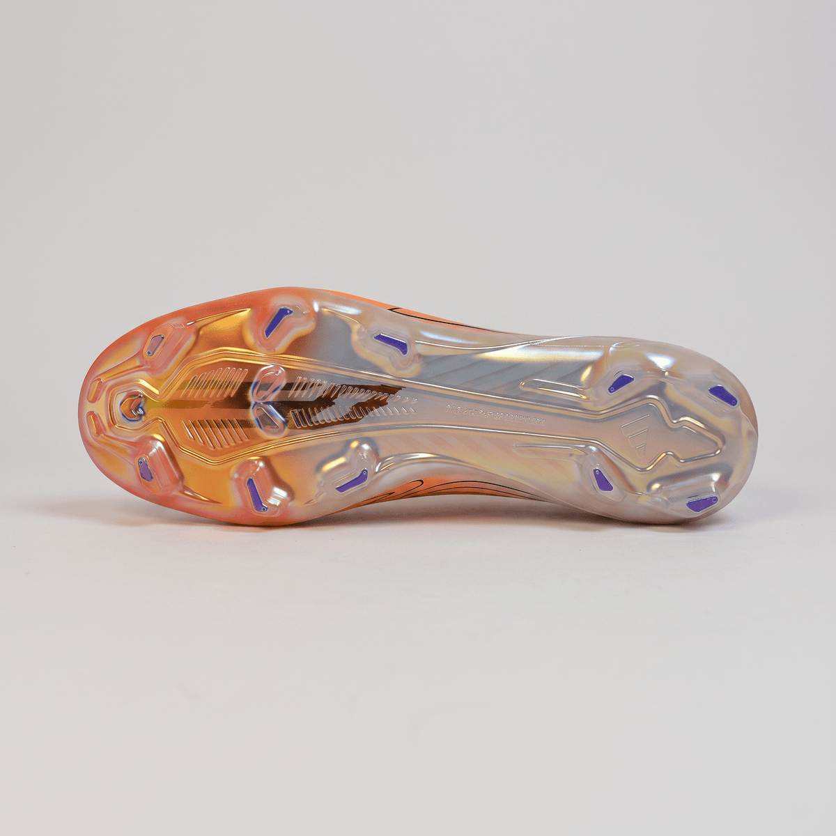 F50 Laced FG Solar Orange / Lucid Blue / Cloud White