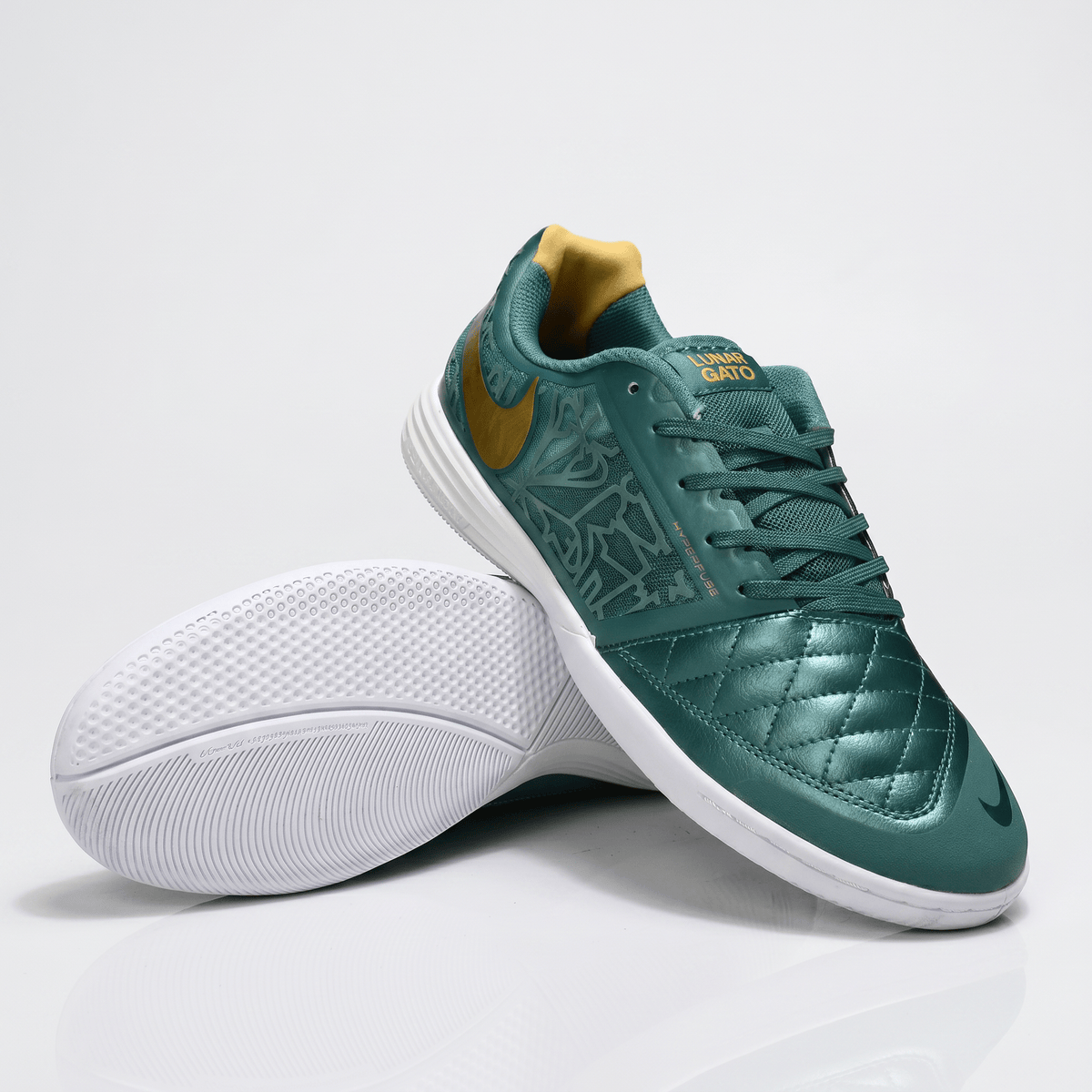 LUNAR GATO II IC Vert / Jaune / Blanc