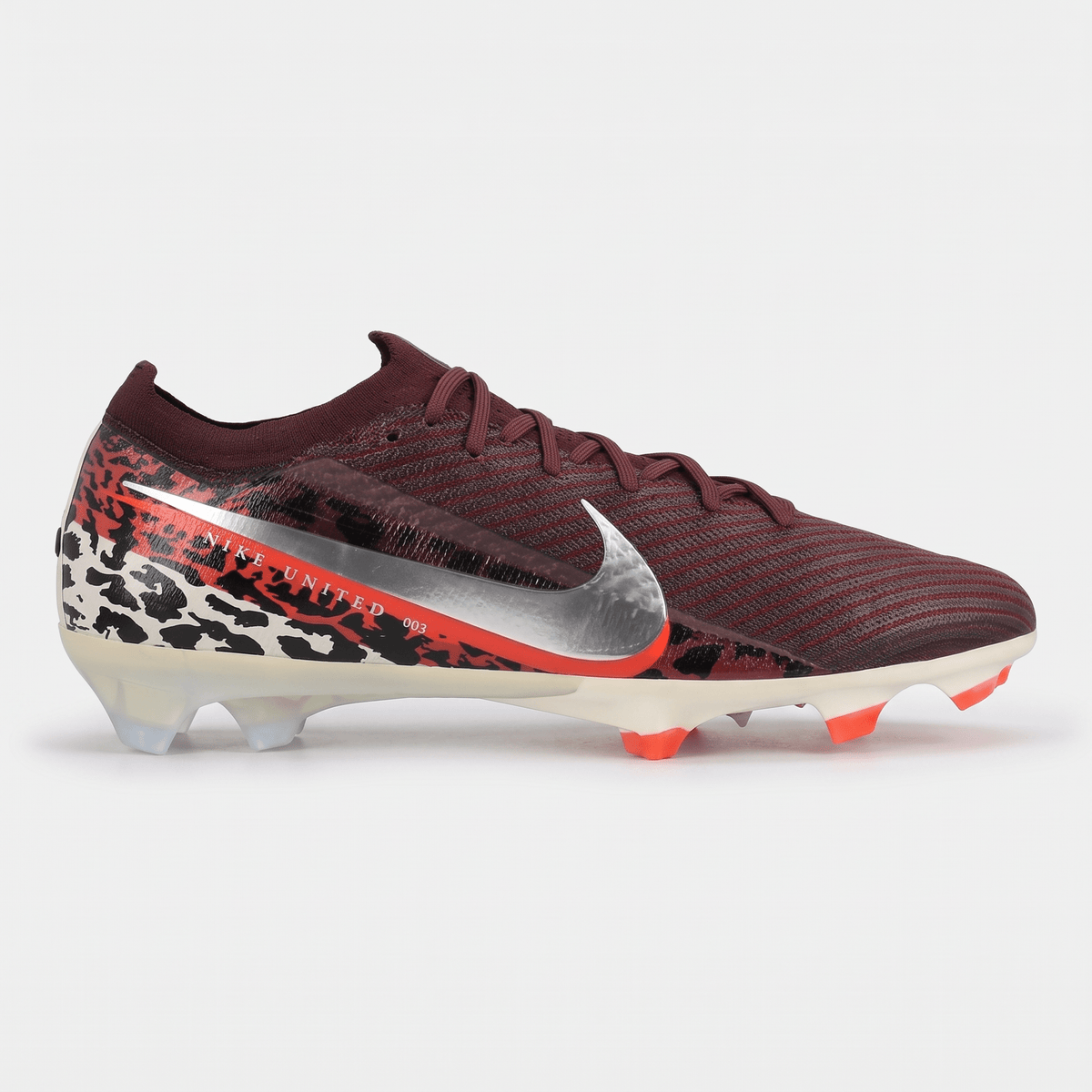 Mercurial Vapor 16 FG Burgundy Crush / University Red / Fossil / Metallic Silver