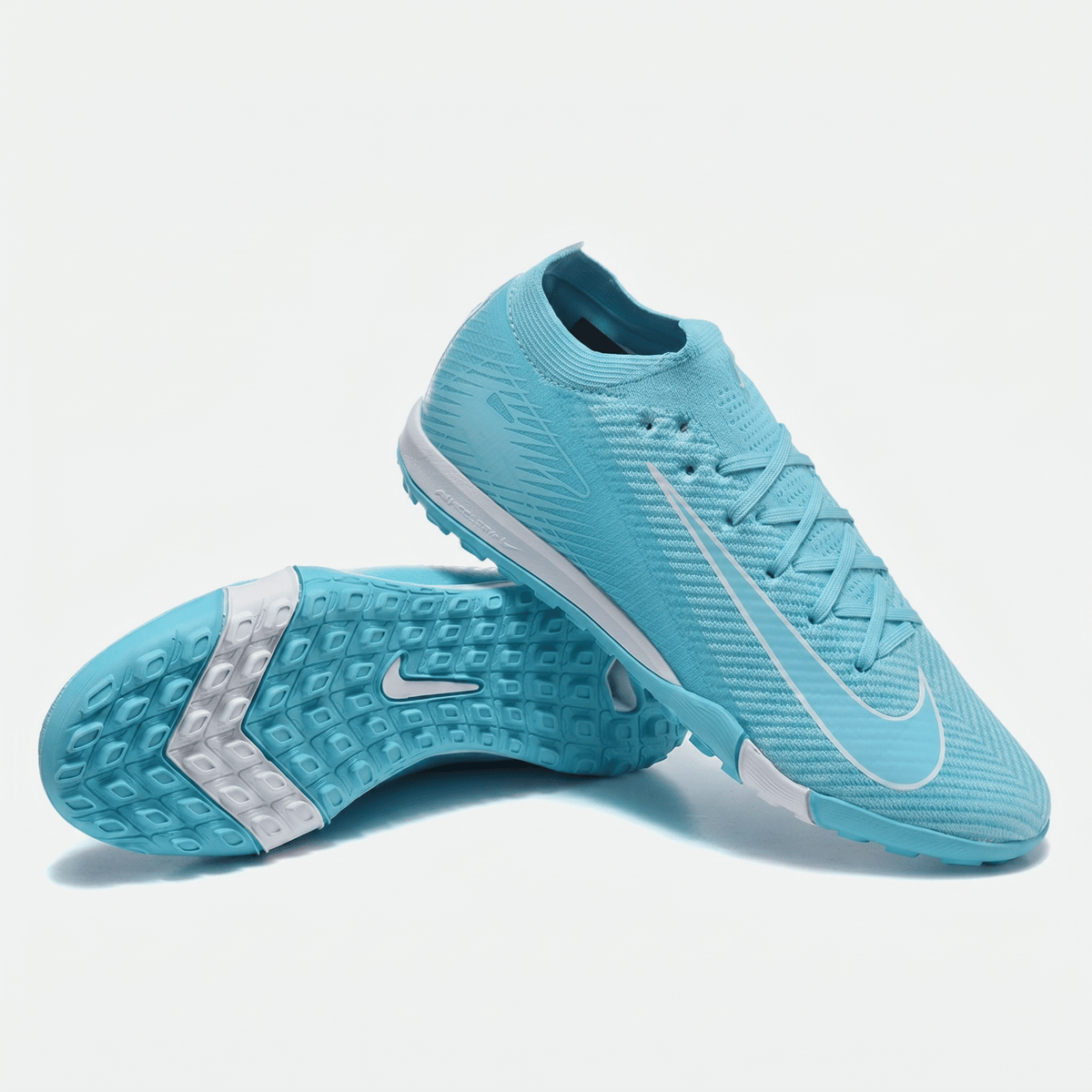 Air Zoom Mercurial Vapor 16 TF Glacier Blue / Blue Orbit / White