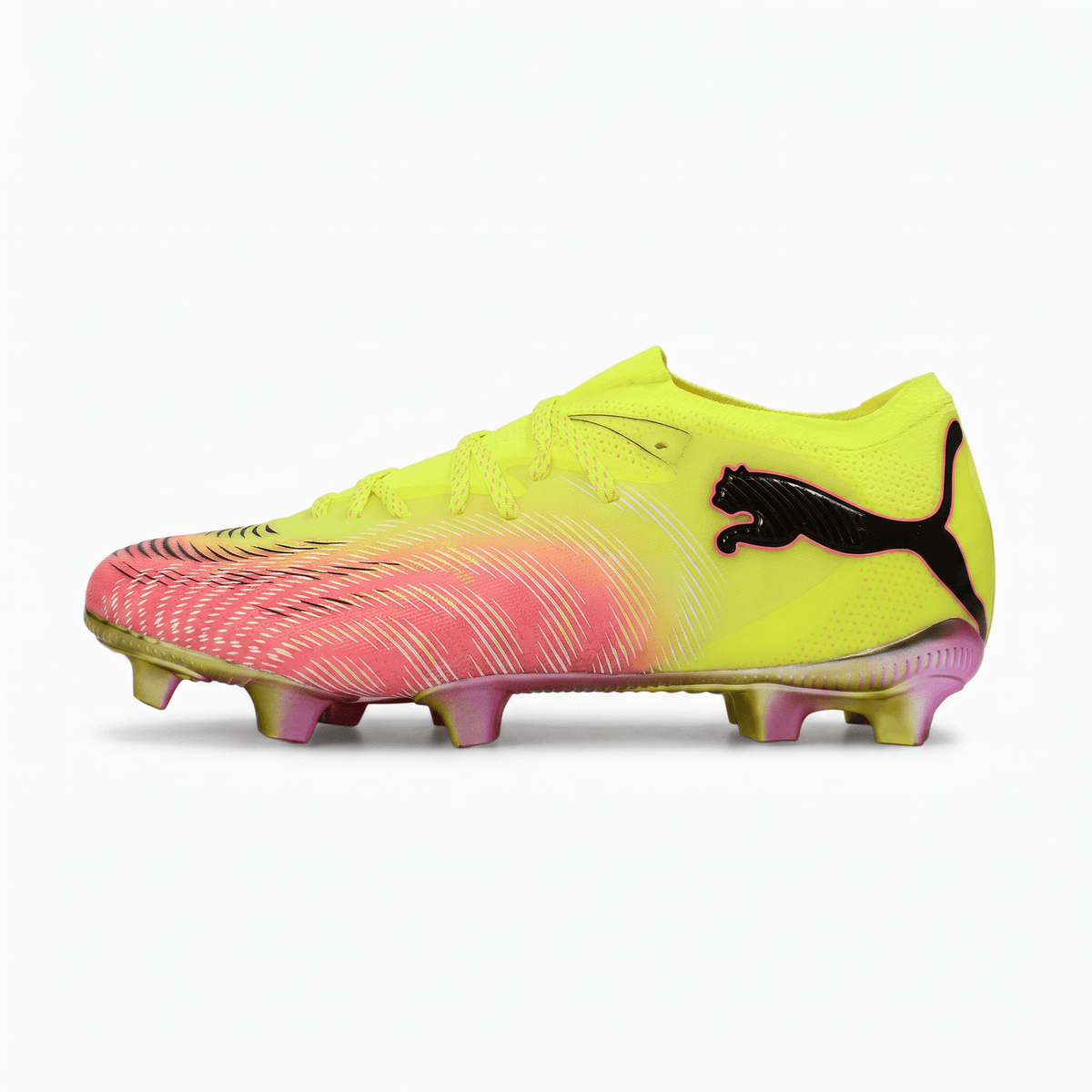 Future 8 Ultimate Low FG Yellow Alert / Black / Sun Struck