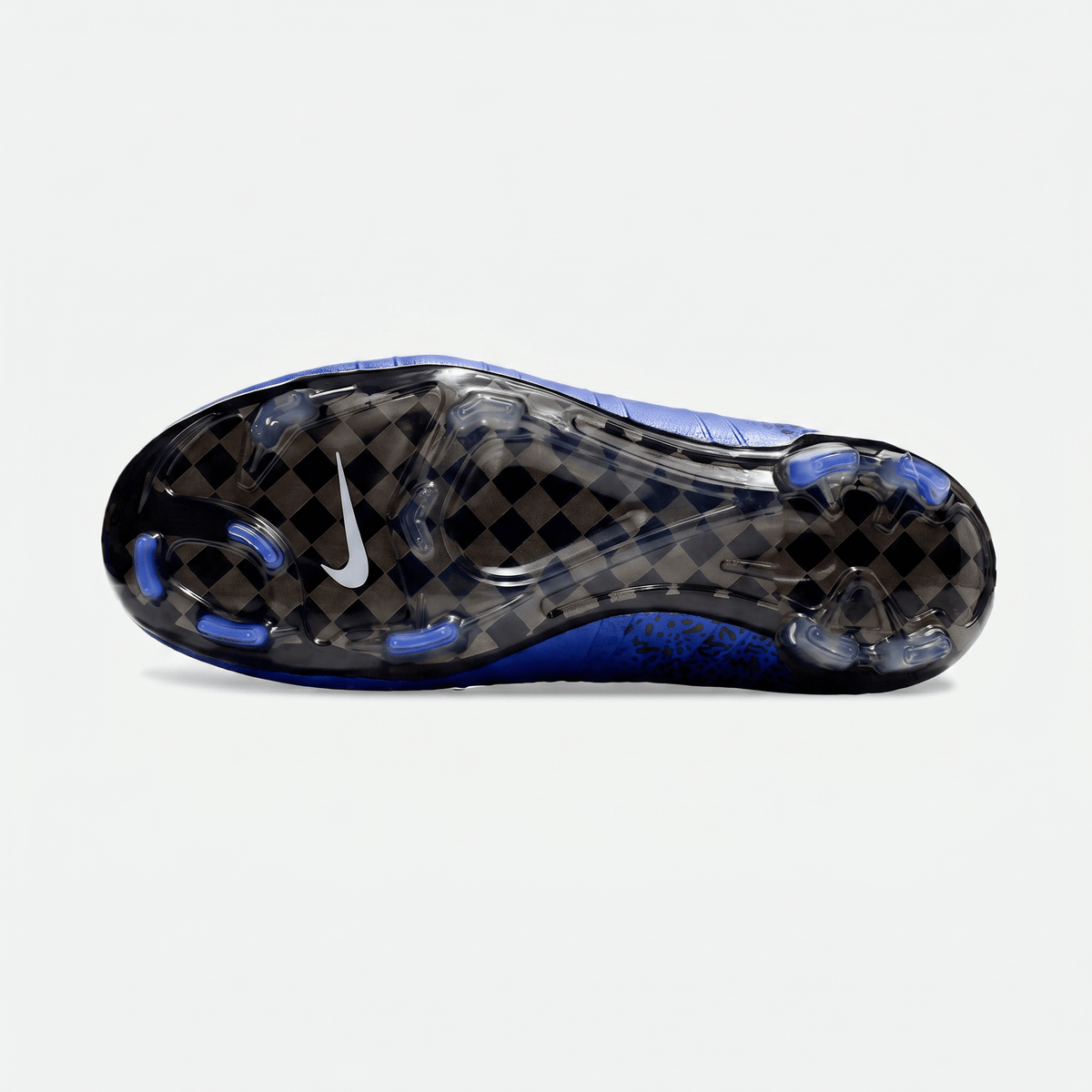 Mercurial Superfly IV FG Royal Blue / Metallic Silver / Black