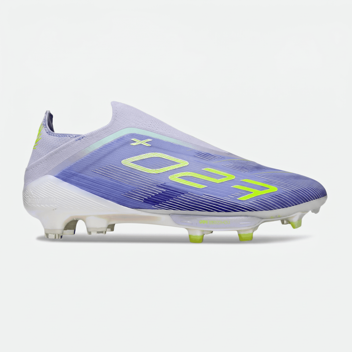 F50 LL Laceless Violet Tone / Lucid Lemon / Purple Rush