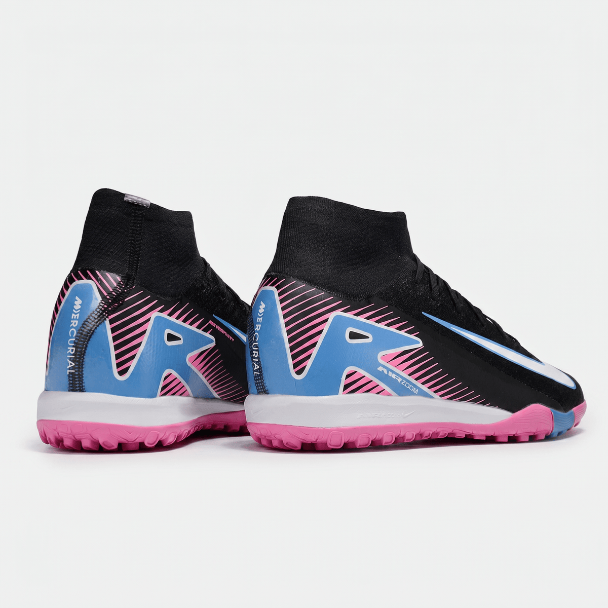 Air Zoom Mercurial Superfly 10 TF Black / Hyper Pink / Hyper Turquoise