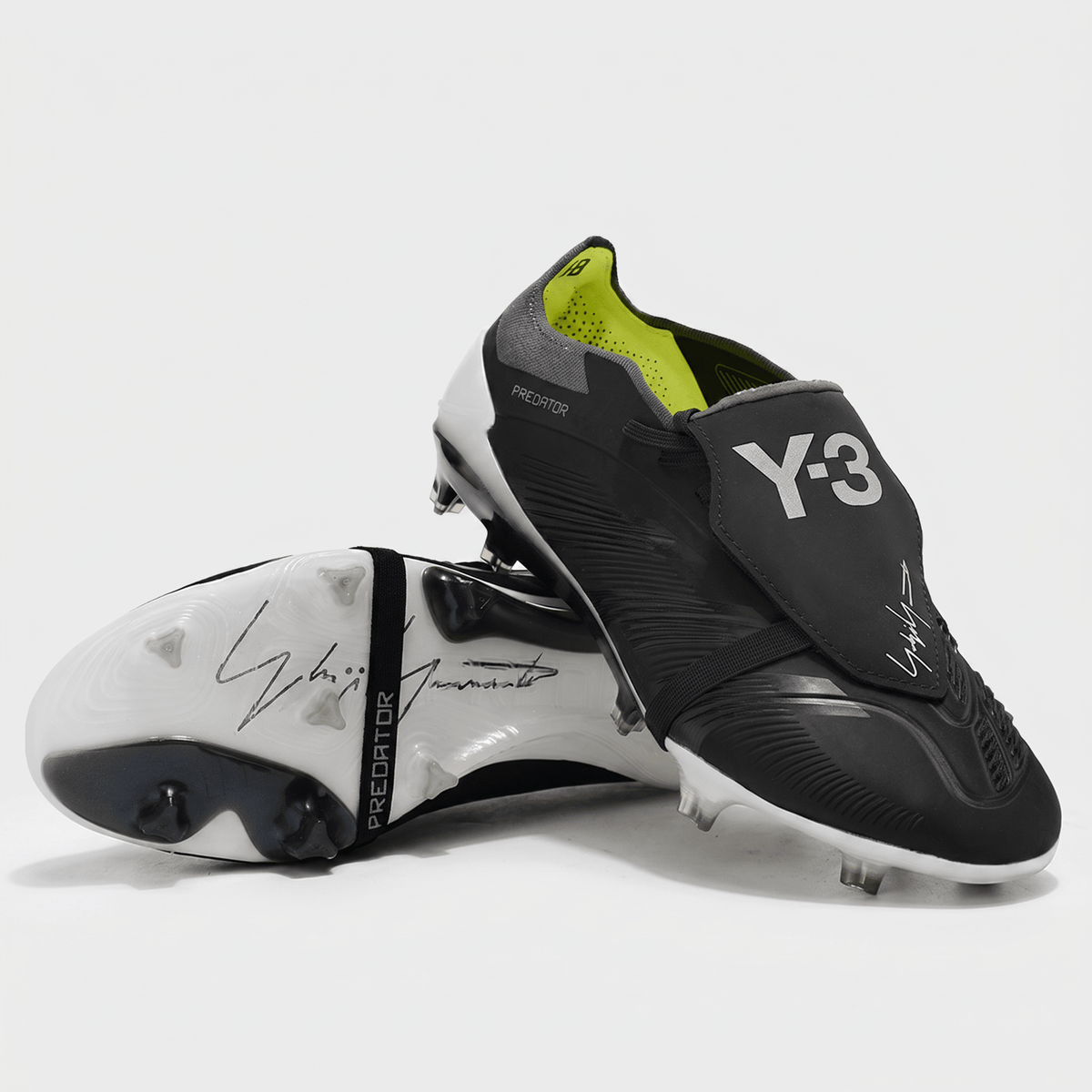 Predator Fold-Over Tongue FG Core Black / Carbon / Grey Six