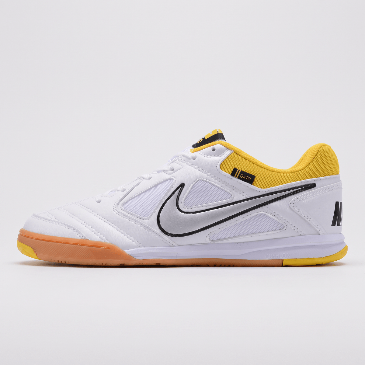 Gato White / Yellow / Black / Gum Light Brown