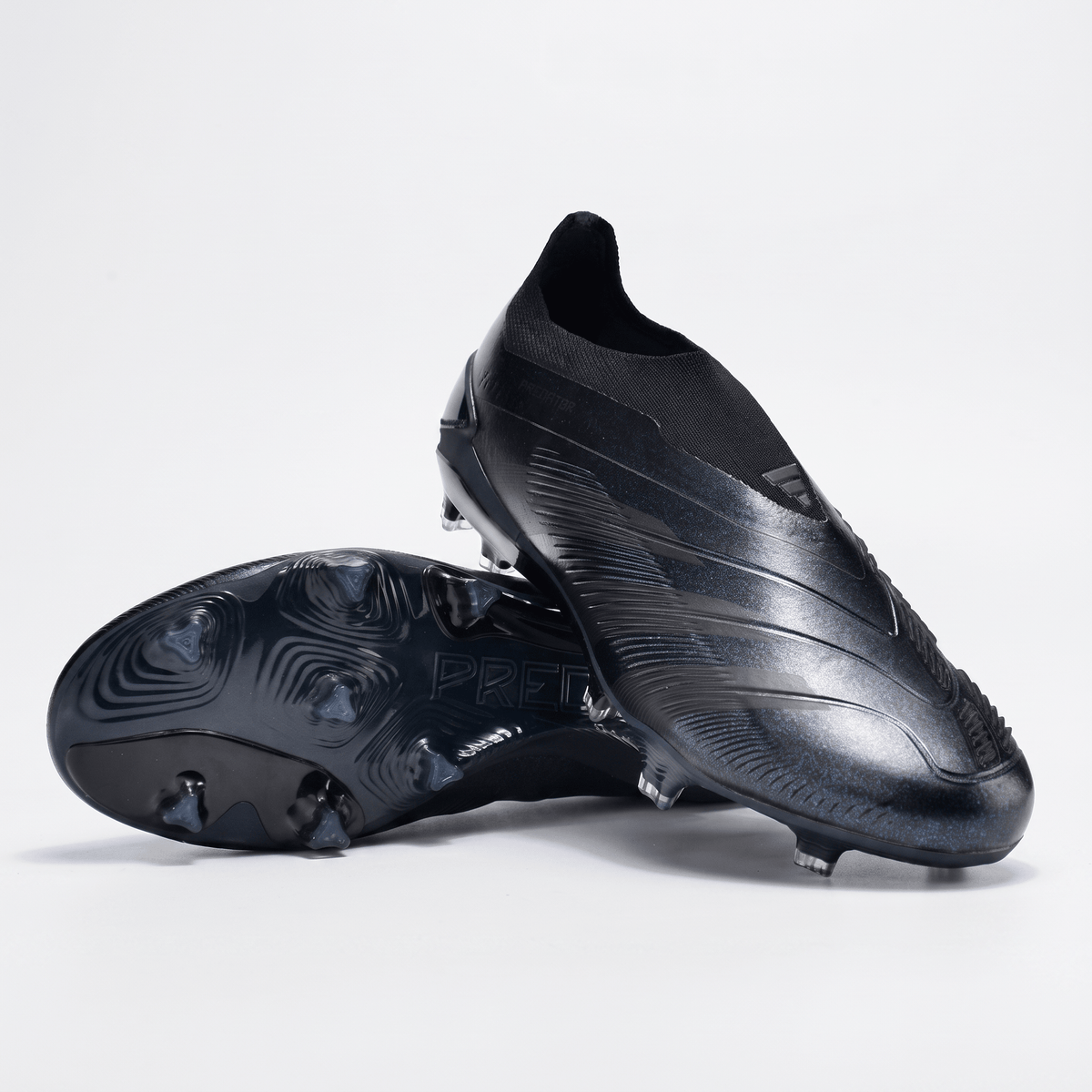 Predator Laceless FG Core Black / Core Black / Core Black