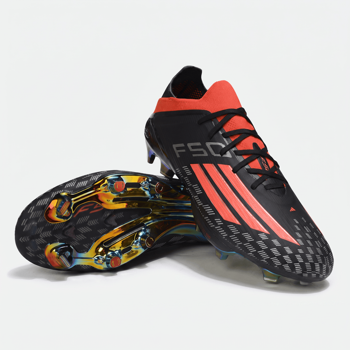 F50 Laced FG Core Black / Lucid Red / Lucid Blue