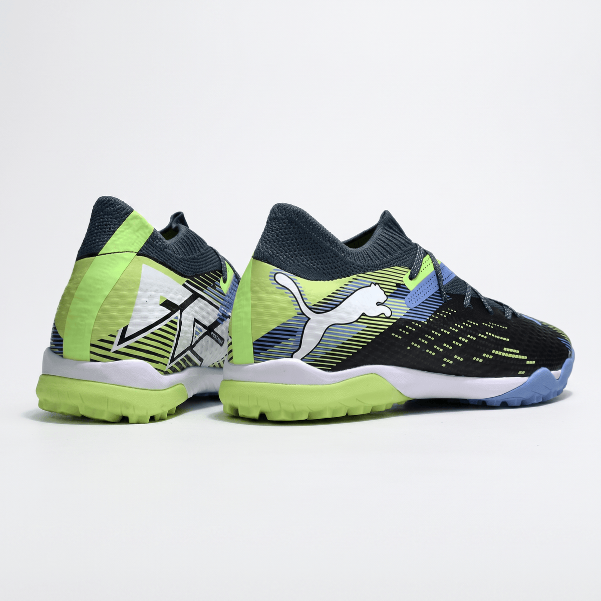 Future 7 Match TT Black / Green Glare / Ultra Blue / Fizzy Melon