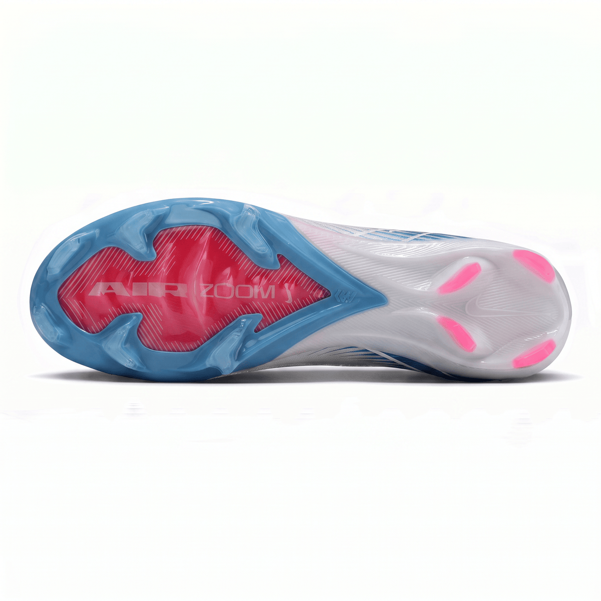 Air Zoom Mercurial Vapor 16 FG White / Ocean / Pink Blast / Volt