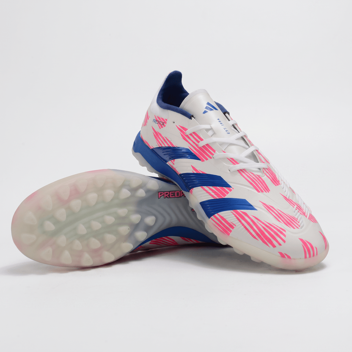 Predator TF Cloud White / Solar Blue / Solar Pink